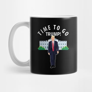 Time To Go Trump Mug